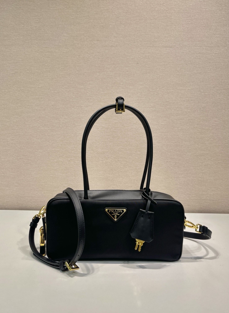 Pra*a top handle bags